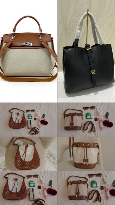 Удобные и вместительные сумки. Эко-кожа