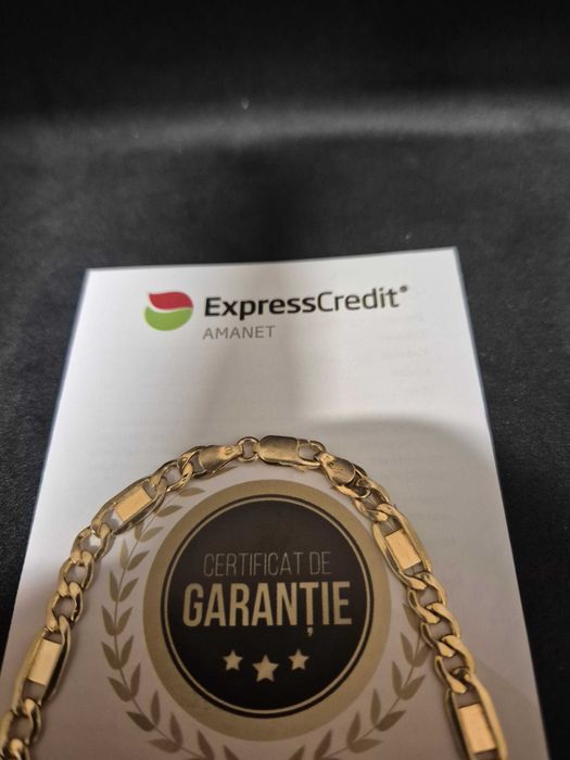 Bratara aur 14K 5.28g (49174 Ag11 Piata Nicolina) Garantie 2 ani!