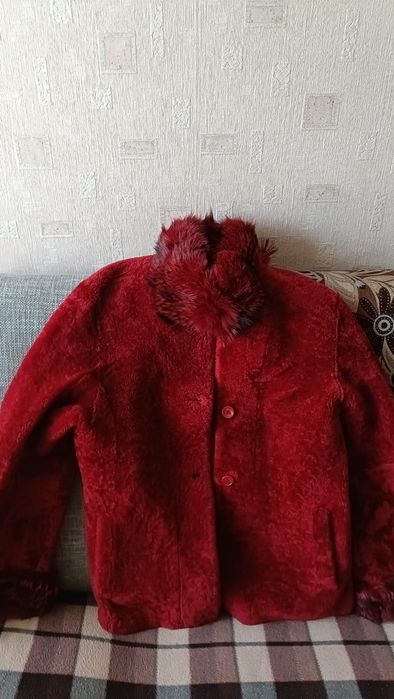 Дублёнка женская, фирменная