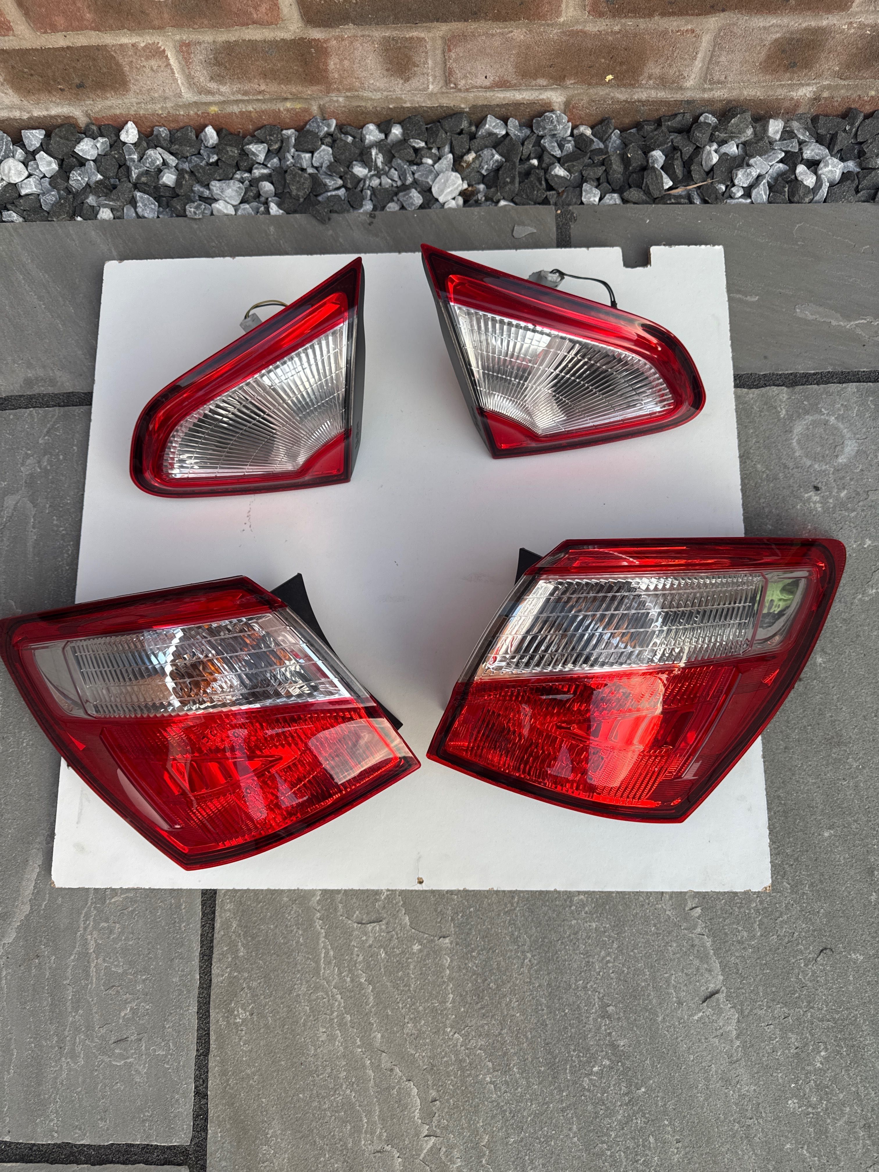Nissan Qashqai стопове Нисан Кашкай