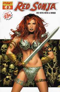 Red Sonja She - Devil with a sword #1 mai multe titluri benzi desenate