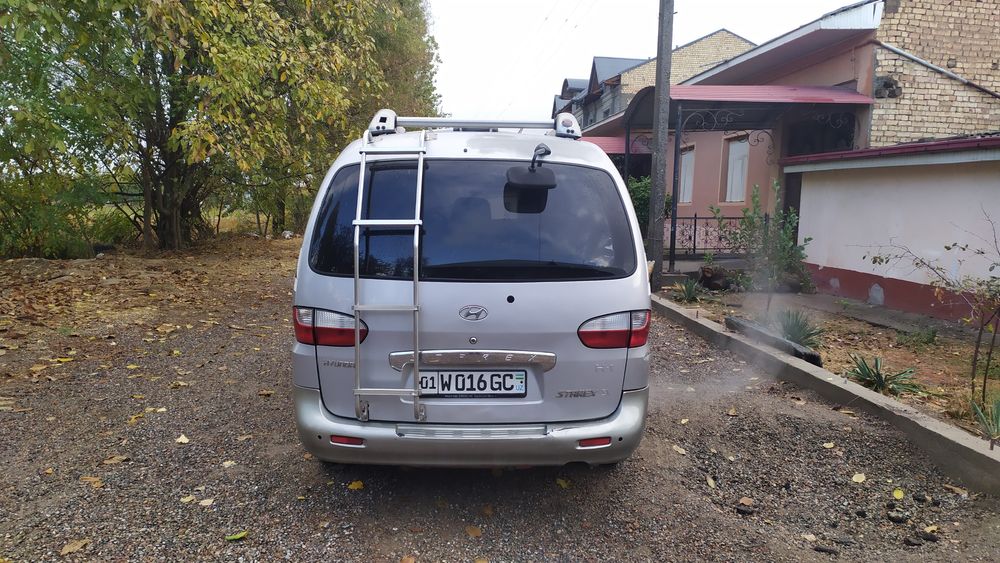 Hyundai Starex газ минивен