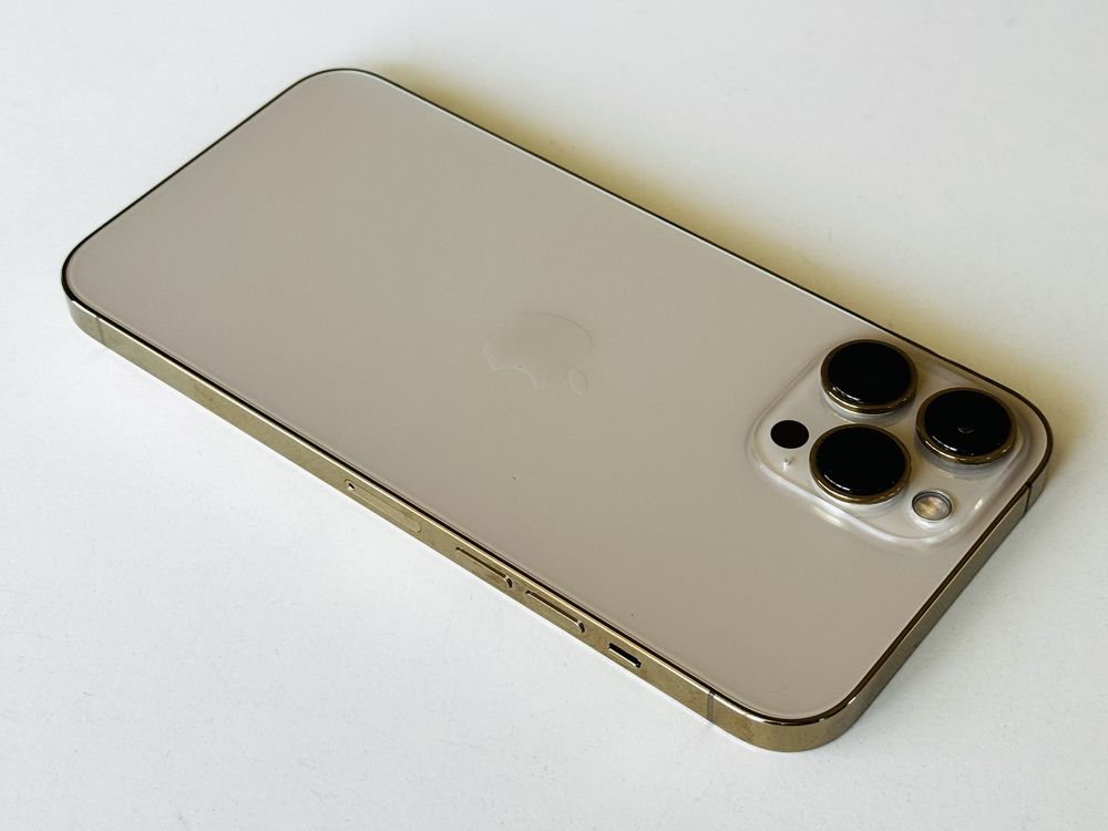 Iphone 13 Pro Max 128GB Gold 100% Батерия! Гаранция 6 месеца