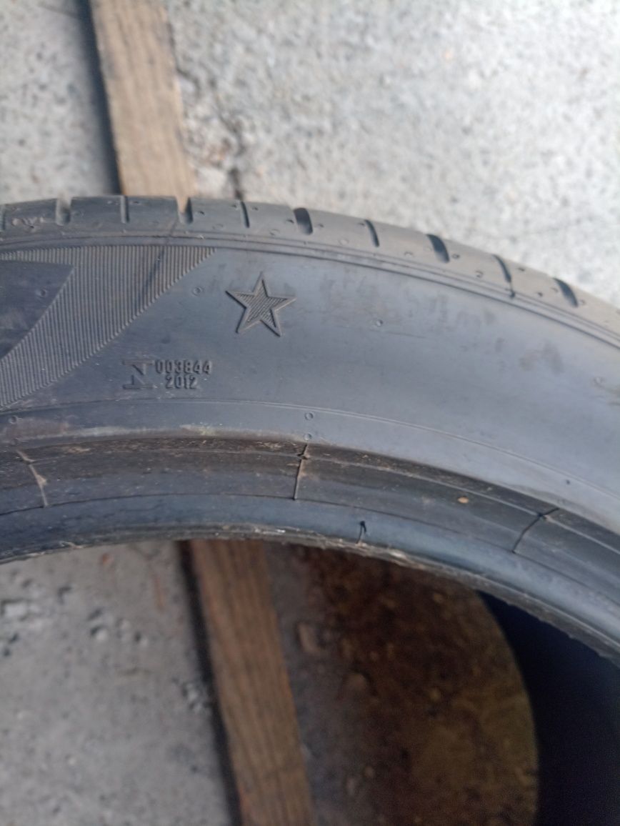 2 anvelope NOI Pirelli 285/40 R19 dot 0119