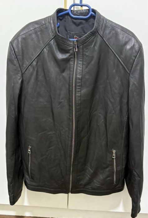 Куртка кожанная натуральная из Турции