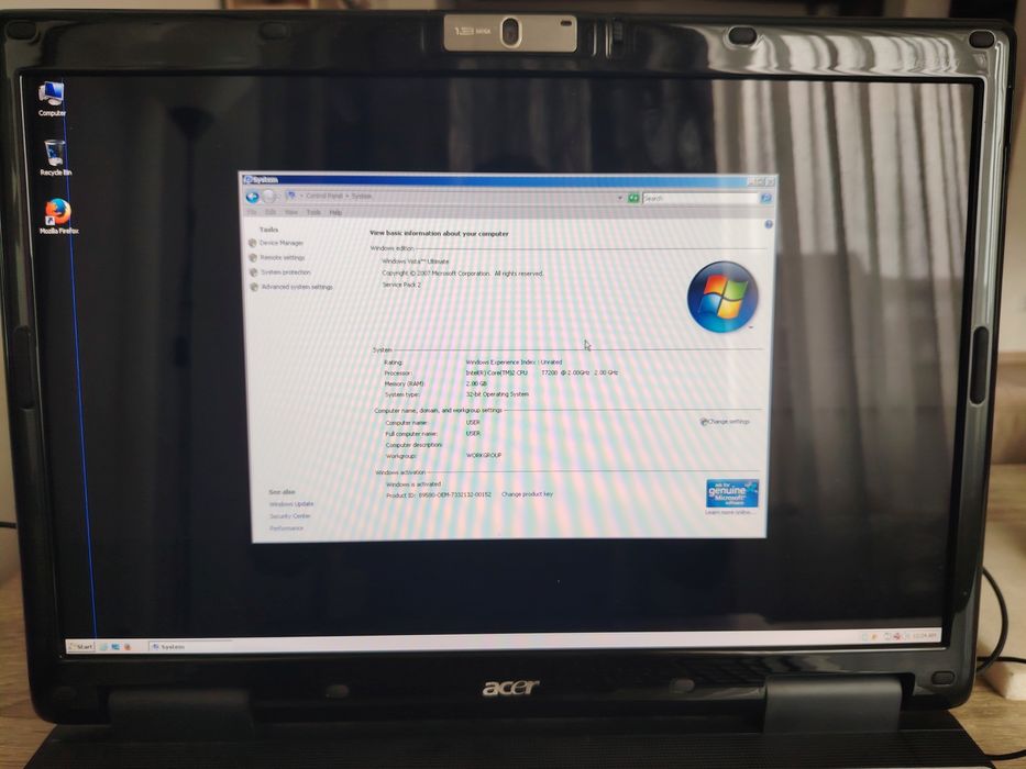 Foarte rar - Acer Aspire 9815 WKHi