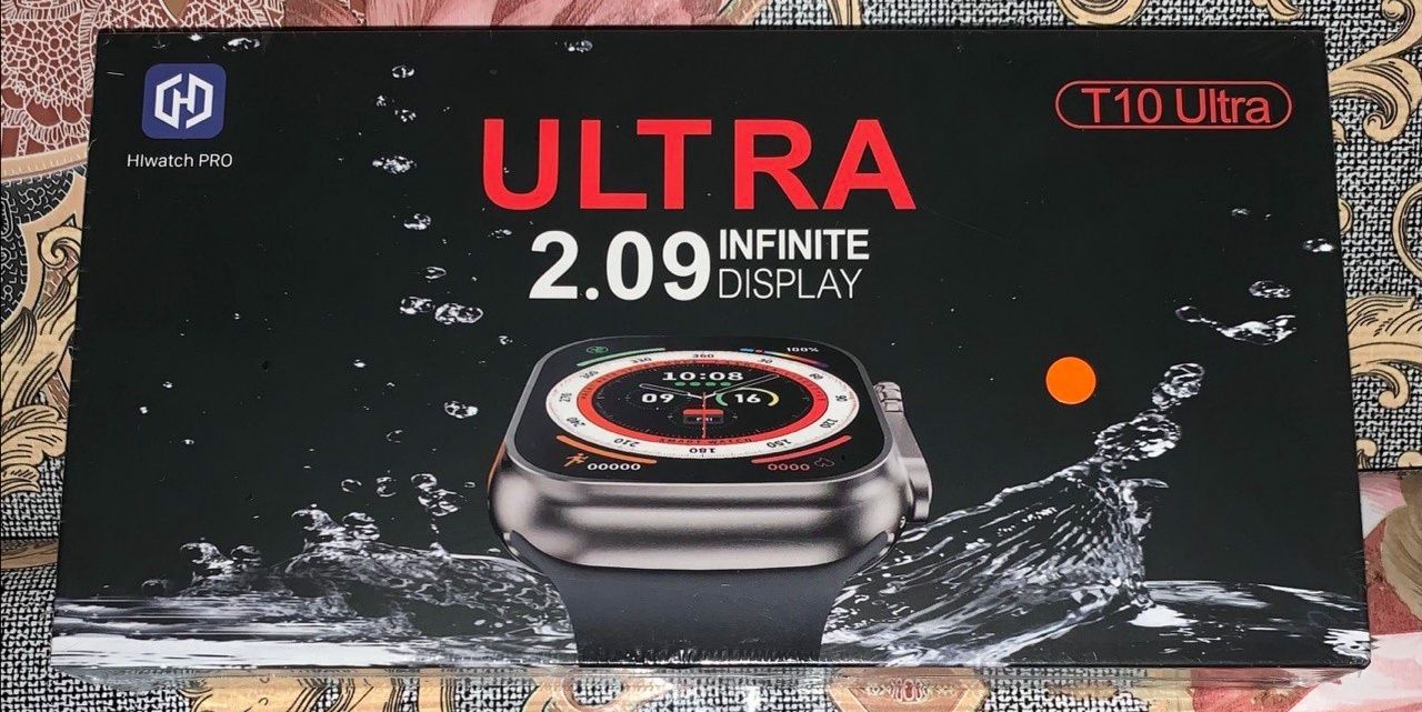 Smart watch T10 Ultra