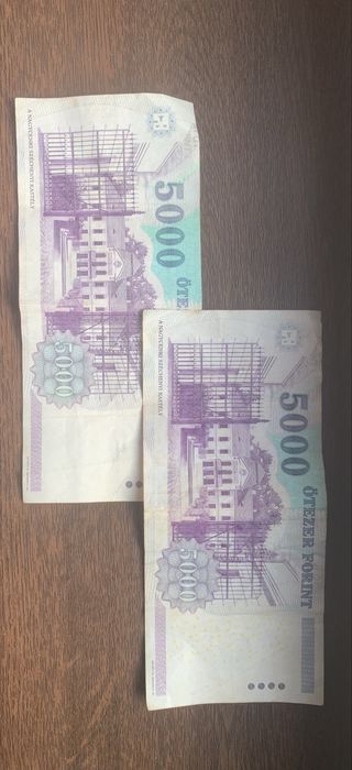 Bancnota 5000 forinti