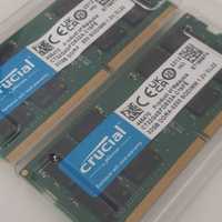 Kit Memorii RAM DDR4 laptop Crucial 64GB (2x32GB), 3200MHz, CL19 NOU