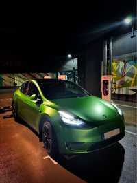 Tesla Model Y Long Range Dual Motor AWD Acceleration Boost
