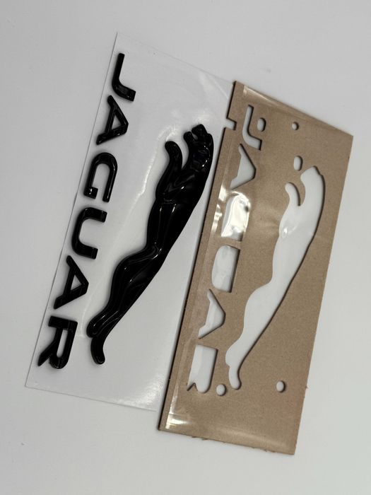 Emblema Compatibila JAGUAR spate negru