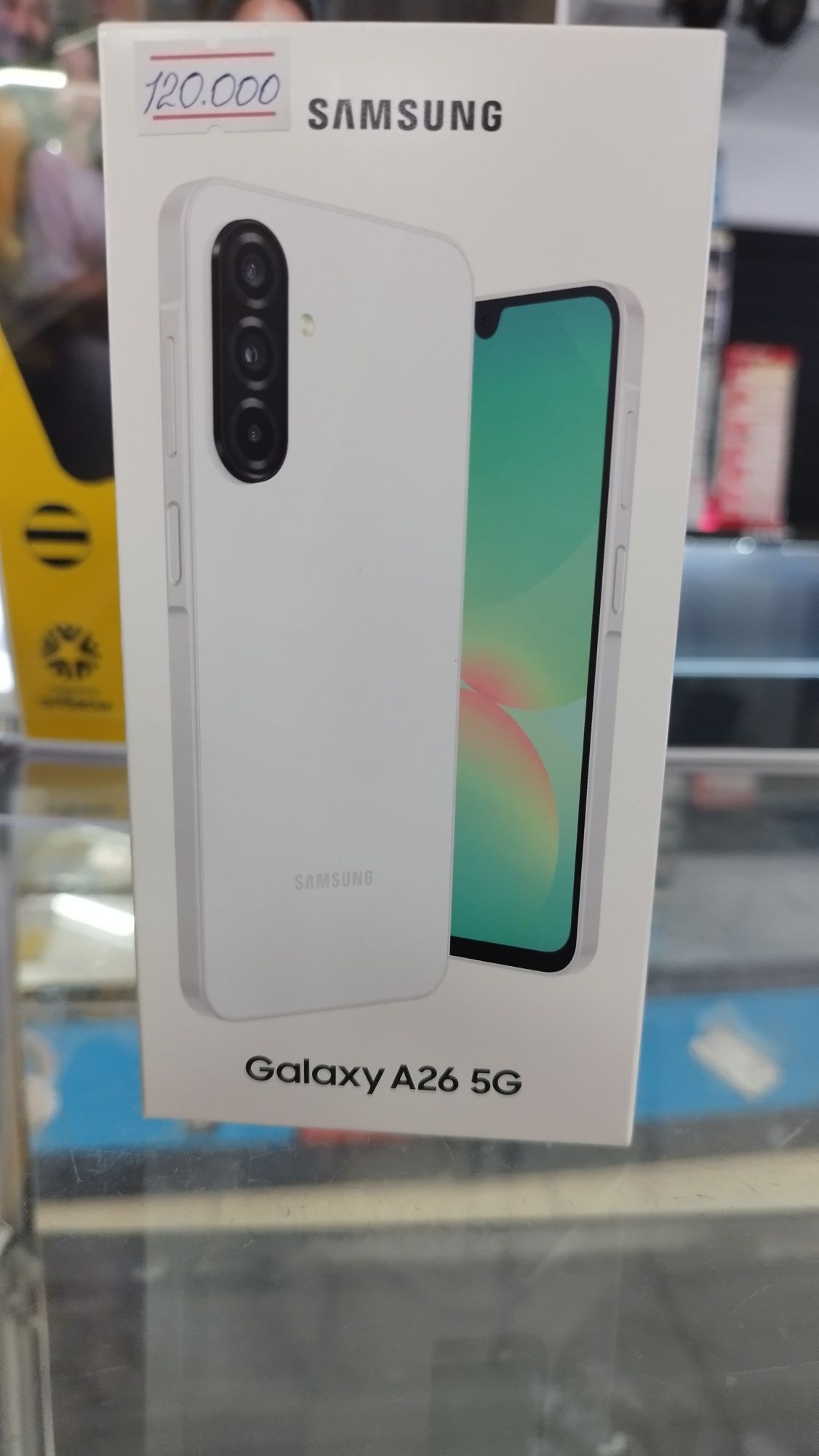 Samsung A26 5G  android 15