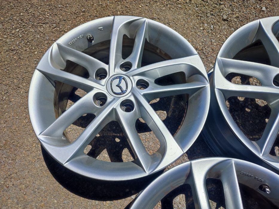 16" оригинални алуминиеви джанти с датчици за Mazda 3,6,5...