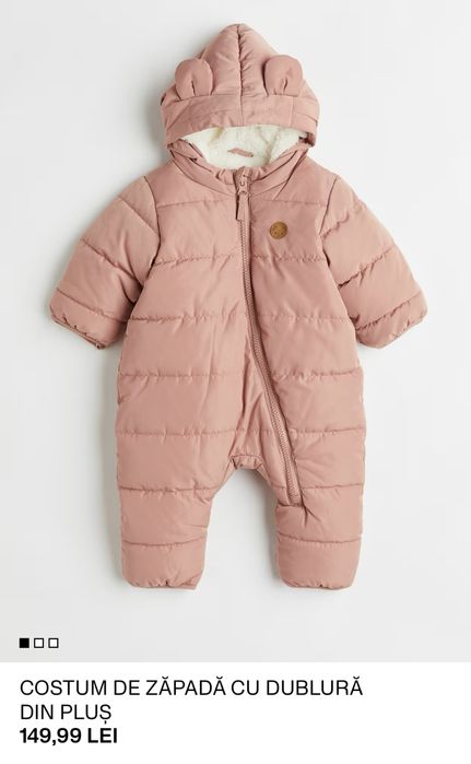 Costume de iarna/combinezoane H&M/C&A 74-86