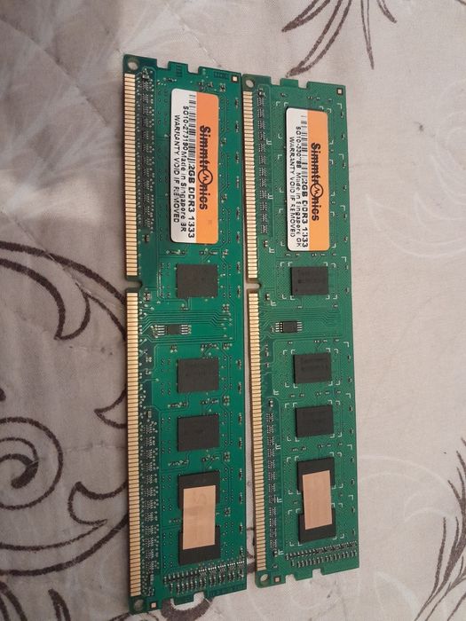 Vând set 2 ram de 2gb