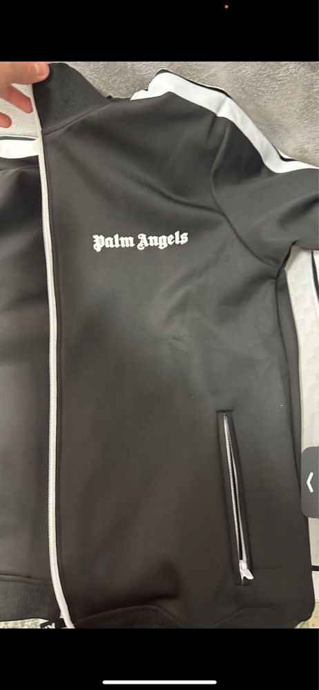 palm angels negru