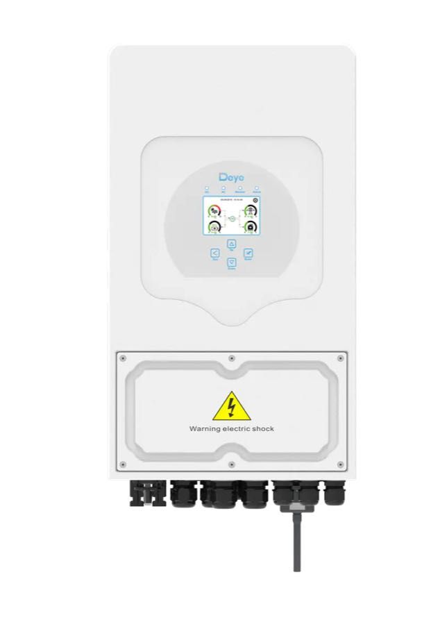 Однофазный гибридный инвертор 3.6кВт Deye SUN-3.6K-SG03LP1-EU