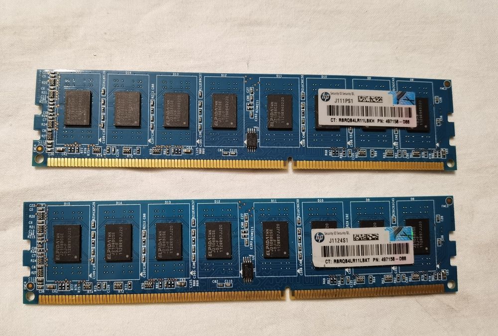 Memorii calculator/PC/desktop 4Gb DDR3 1600Mhz