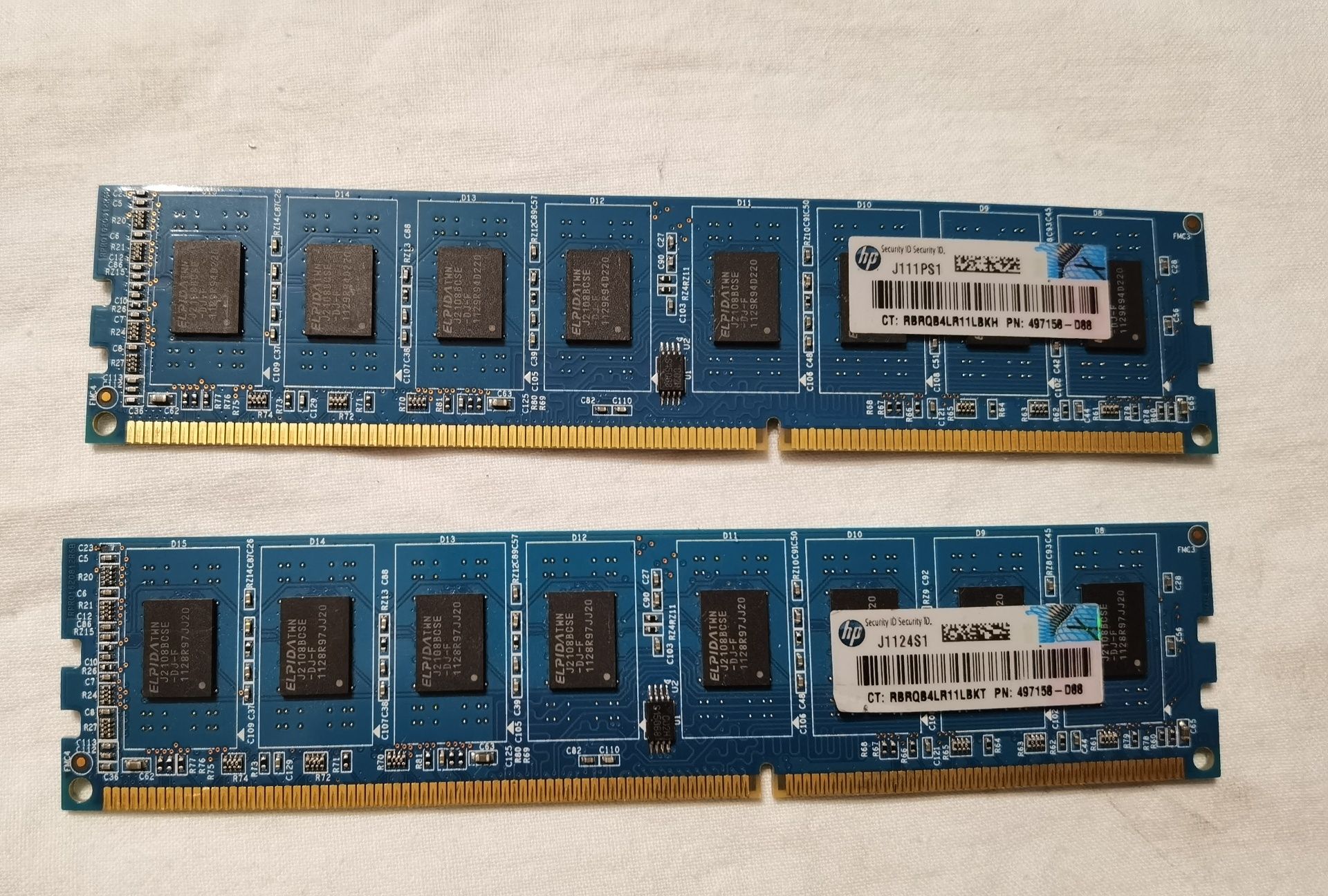 Memorii calculator/PC/desktop 4Gb DDR3 1333Mhz