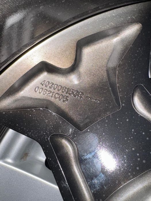 Set 4 jante originale Dacia Duster 17″ noi, nefolosite – OEM