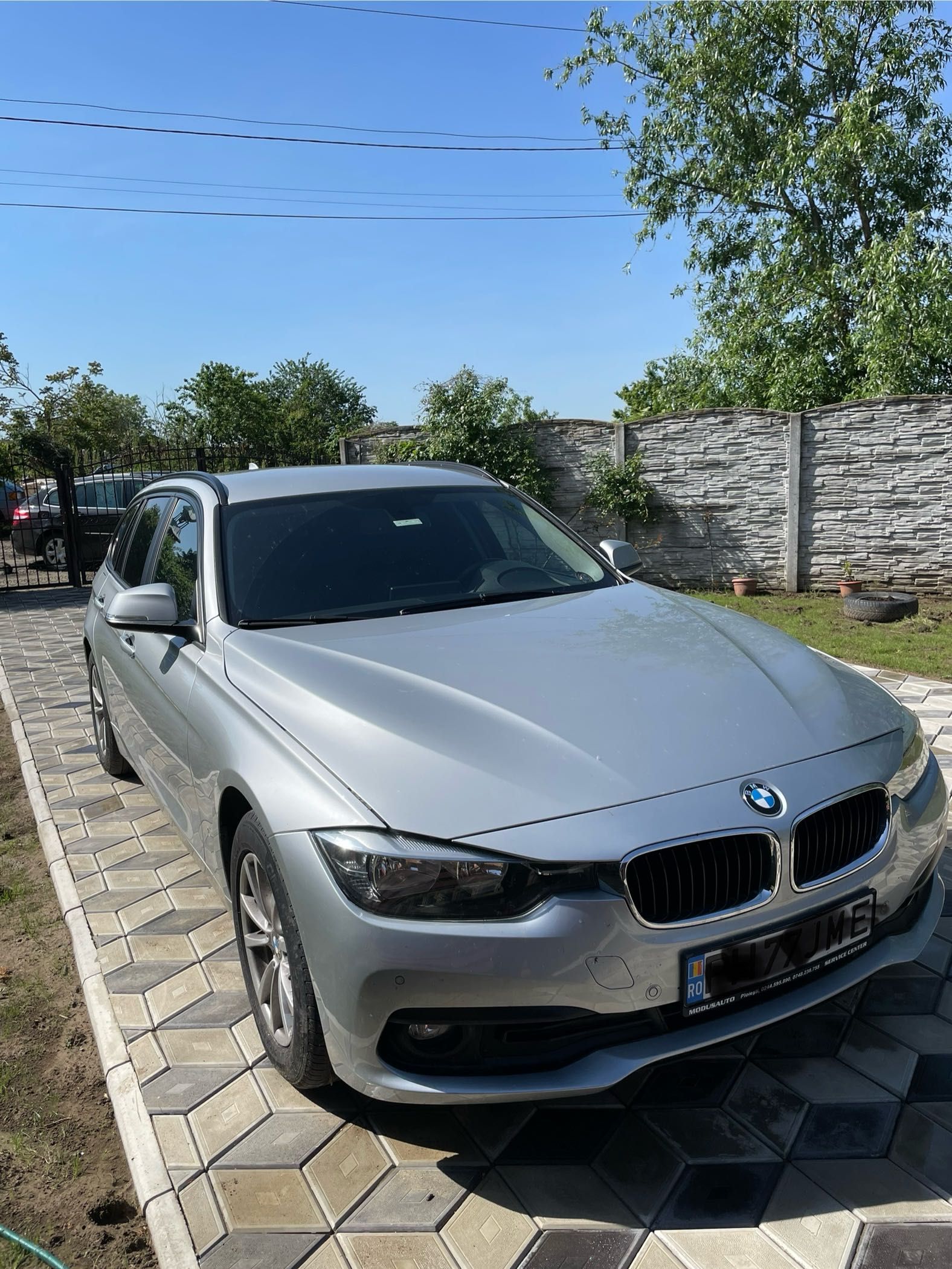 BMW seria 3, 318D, 2017