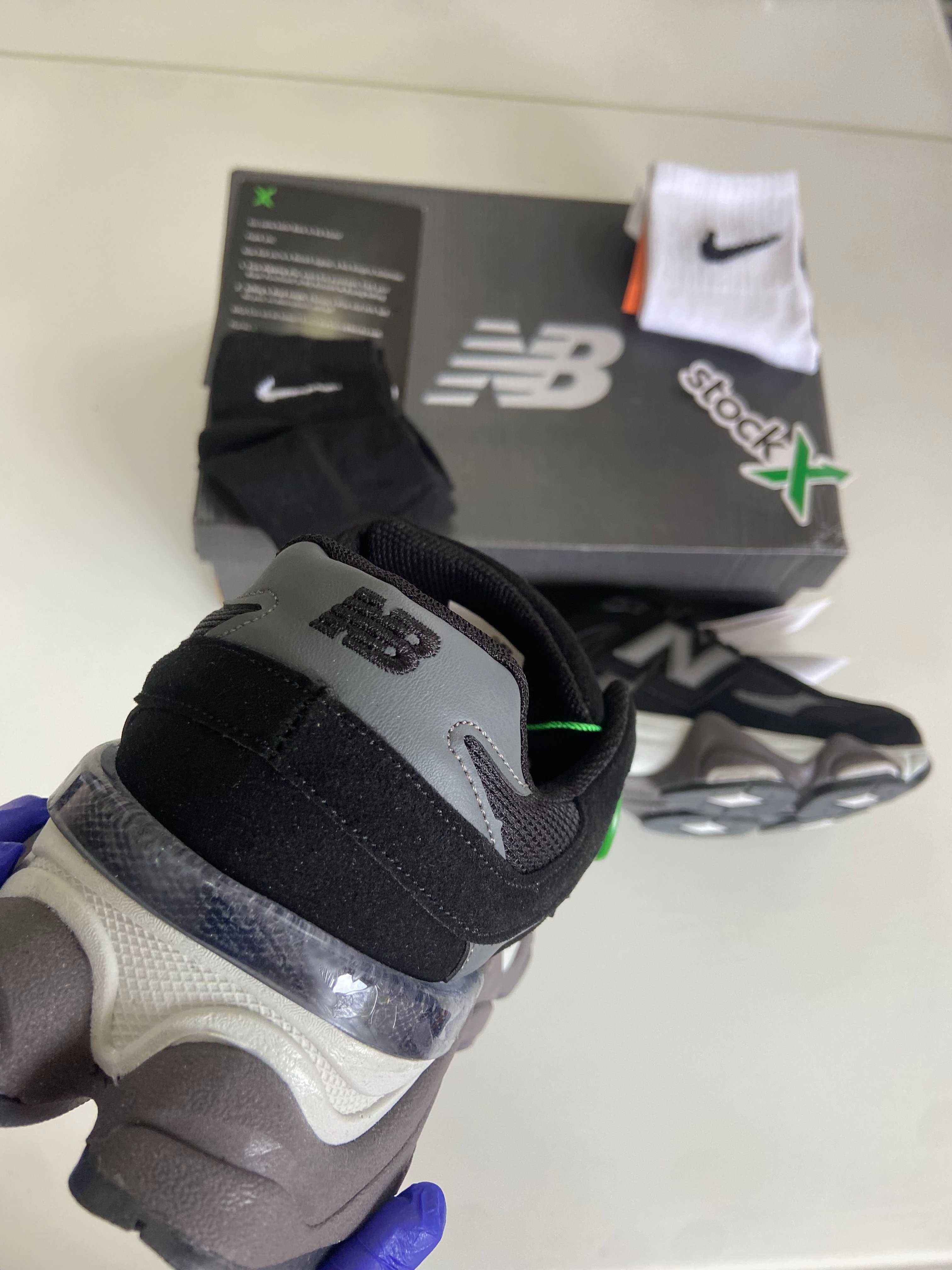 New Balance 9060 Black&Gray unisex (от/до 36-44 номер)