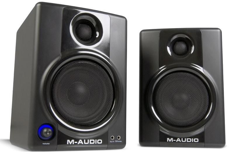 Boxe active m-audio