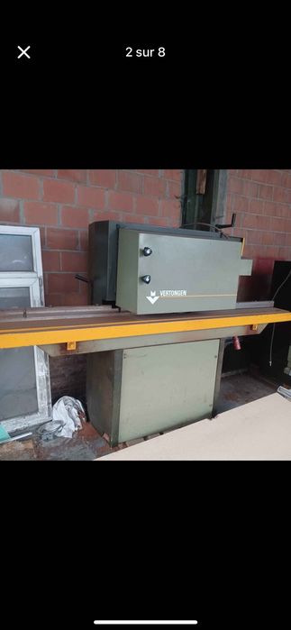 Utilaje tâmplărie geamuri și uși cu tot cu freze