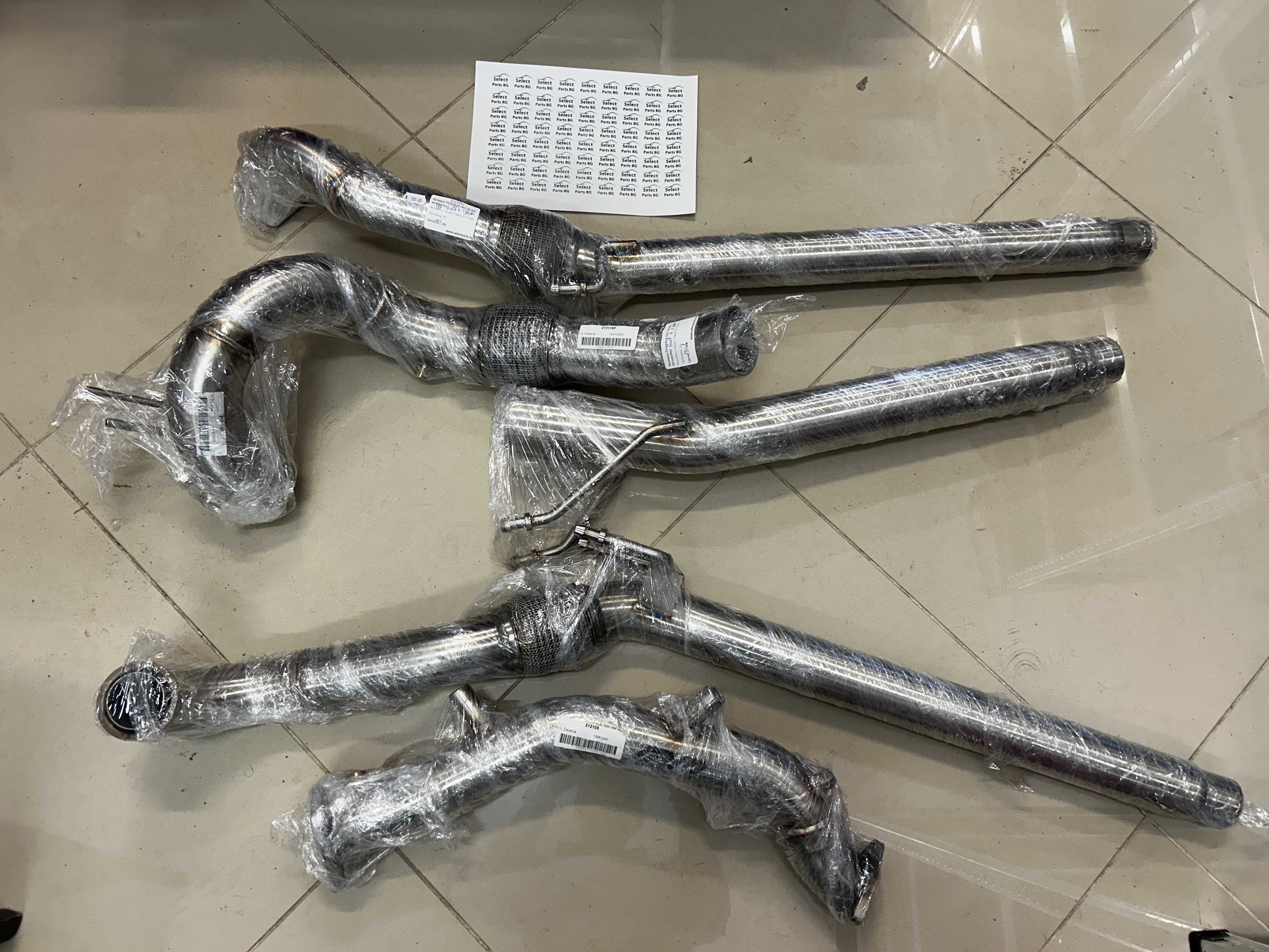 Downpipe VOLKSWAGEN Jetta Mk5 1.9, 2.0 TDI