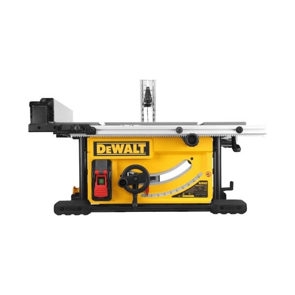 Настолен циркуляр с плот DeWALT DWE7492 + Преносима Работна Маса