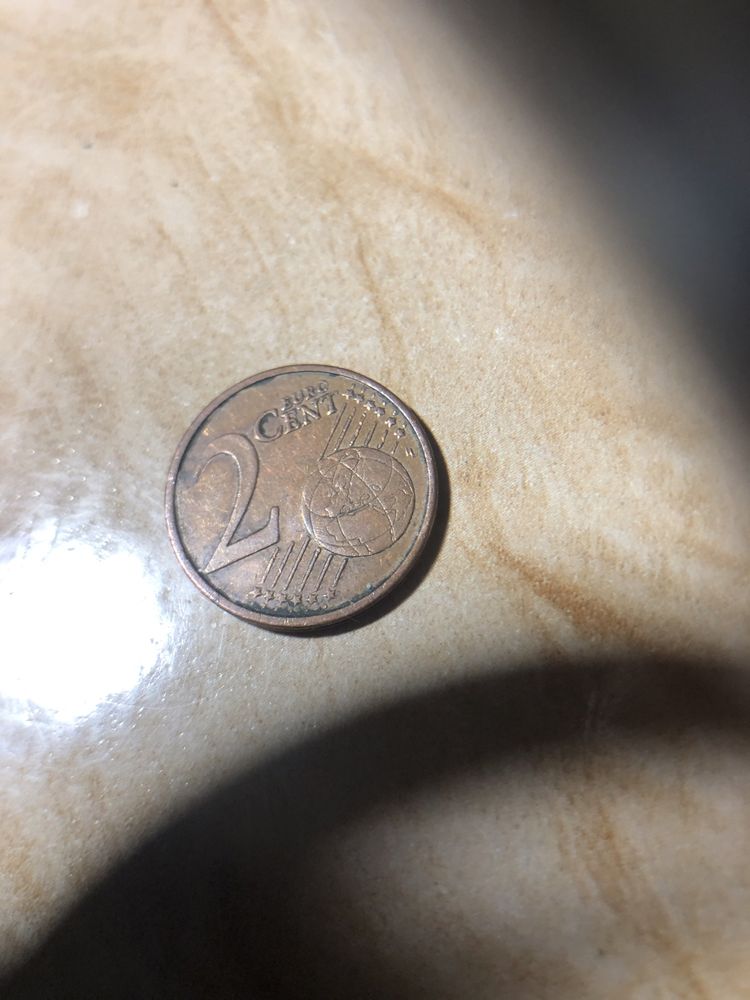 Moneda 1 cent 2002