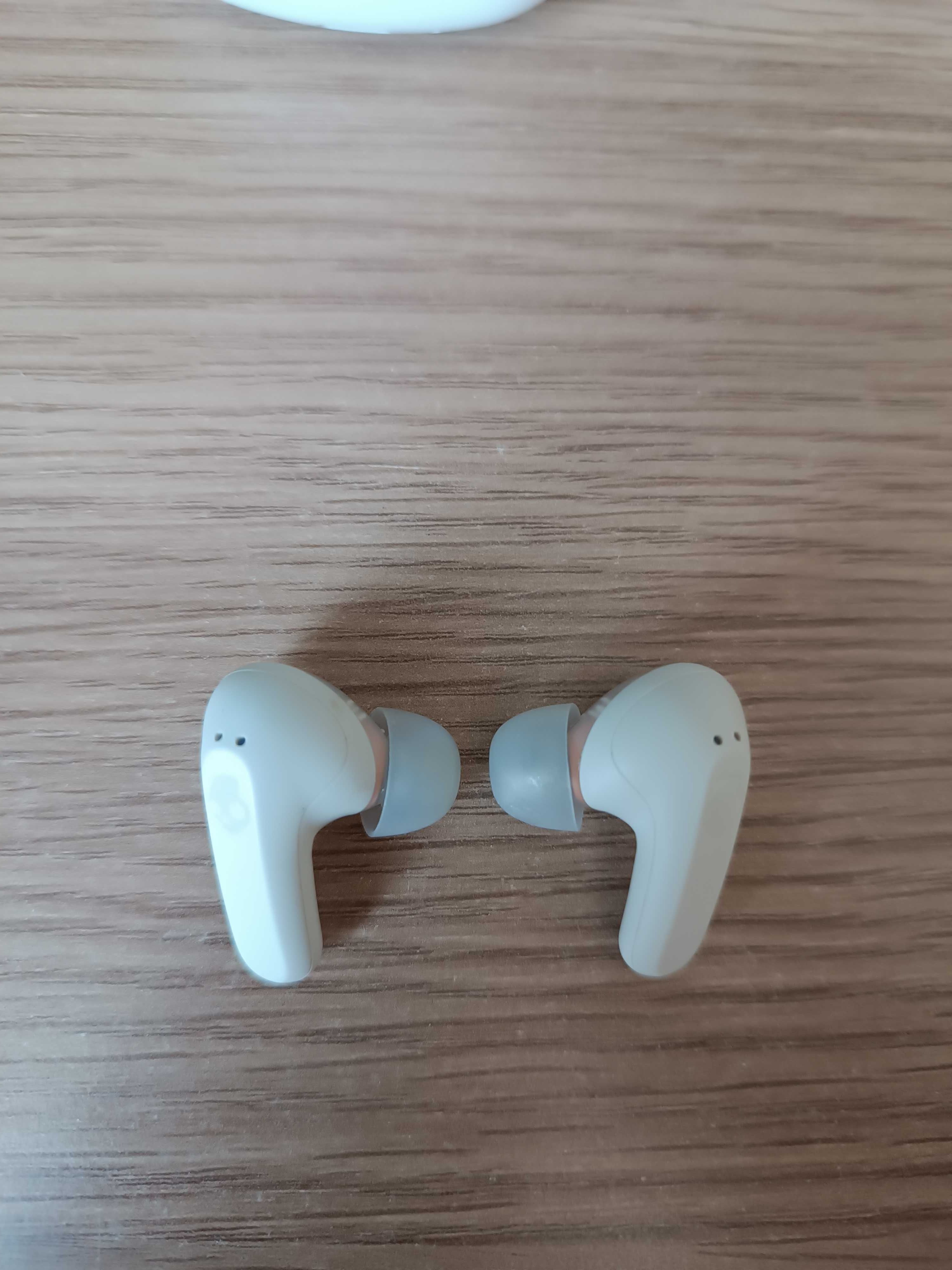 Безжични слушалки Skullcandy - Rail, TWS, Bone white