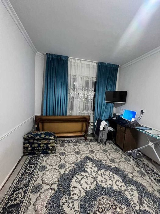 Сергели 4 1/3/5 квартира чистая,балкон 2х6