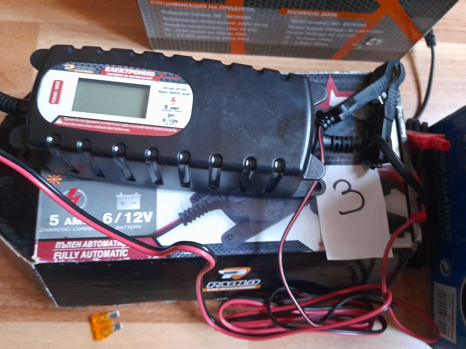 Зарядни за акомулатор