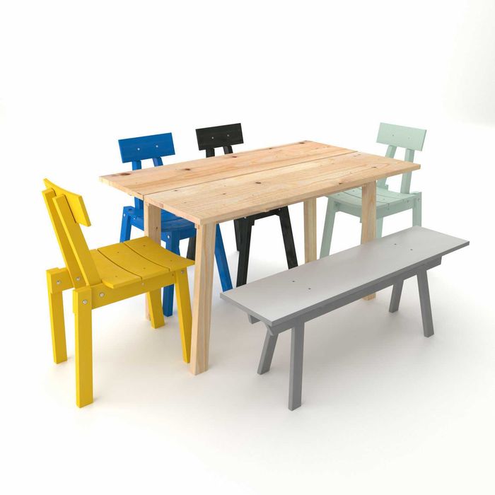 NOU! Masă IKEA Industriell 135x80 cm