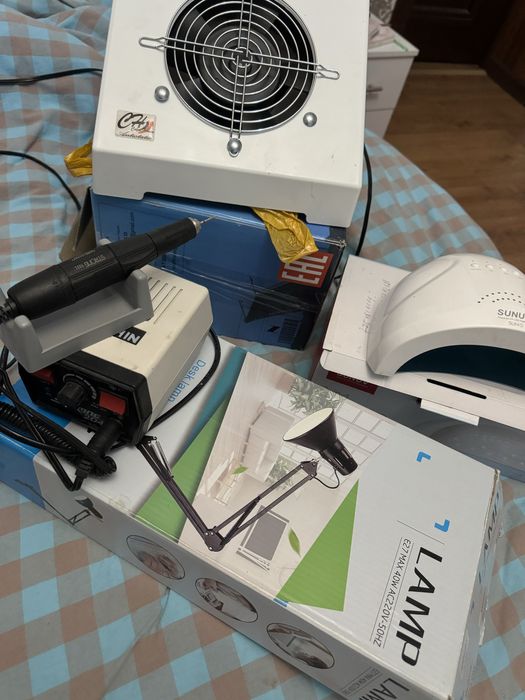 Аппараты для маникюра