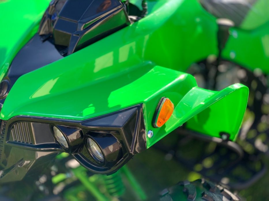 ATV Motor Quad 125cc Off Road GARANTIE Kilometraj Aparatori Roata 8 ‼️