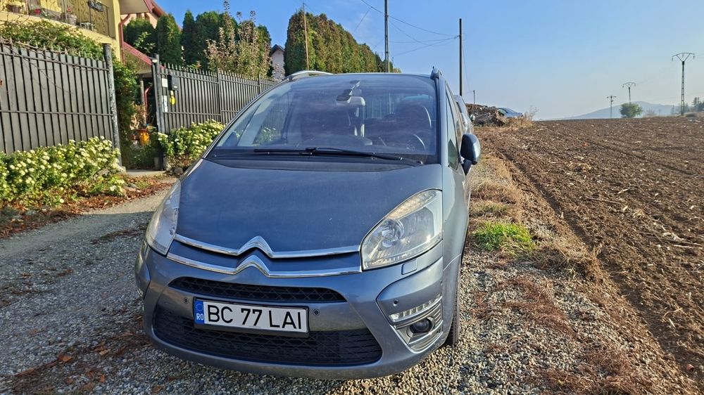Citroen c4 grand picasso exclusive 7 locuri