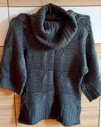Дамски пуловер с 3/4 ръкав, пола Теранова, пола Пунто