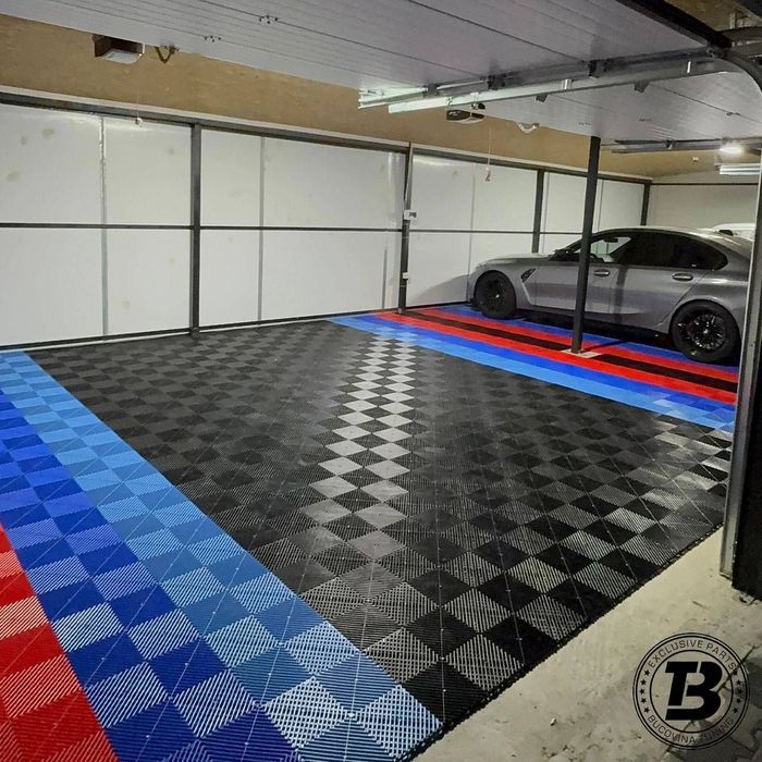 Pardoseala Modulara pentru Garaj si Ateliere Detailing