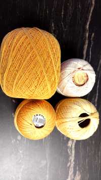 Конци за плетене на една кука