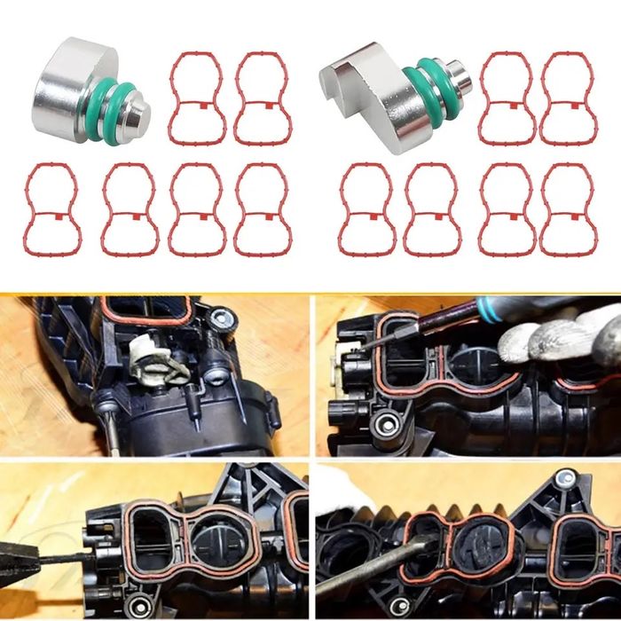 Kit anulare galerie admisie Bmw N57 N57S E90 F10 F01 E70 E71 3.0 4.0 d