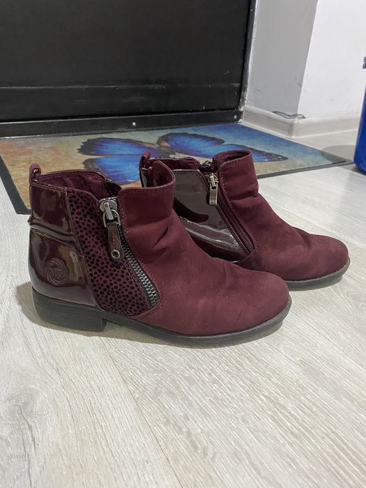 Осенняя обувь, замша 38 размер