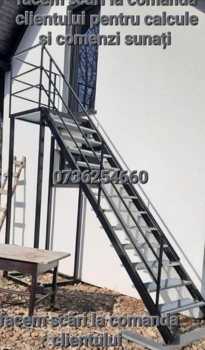 Scări de exterior