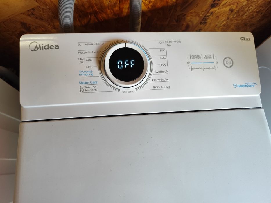 Masina de spalat Midea de 7 kg cu incarcare verticala