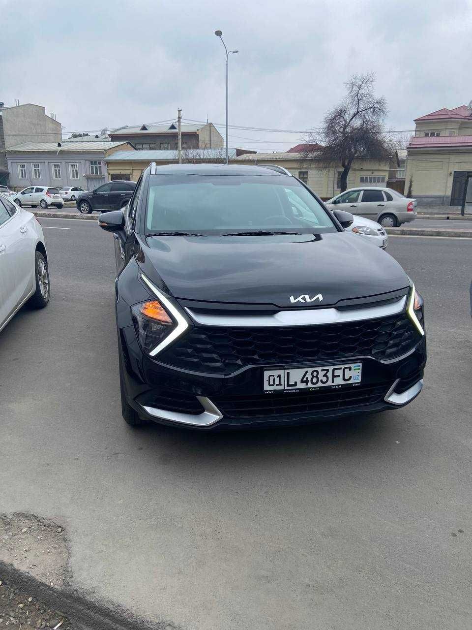 Продам киа спортайже, Kia Sportage, позиция: Luxe FWD
