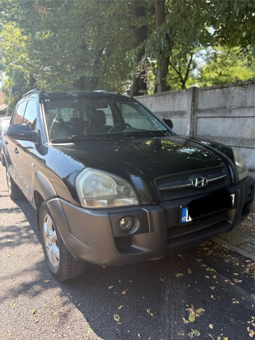 Hyundai Tucson 2 L Diesel