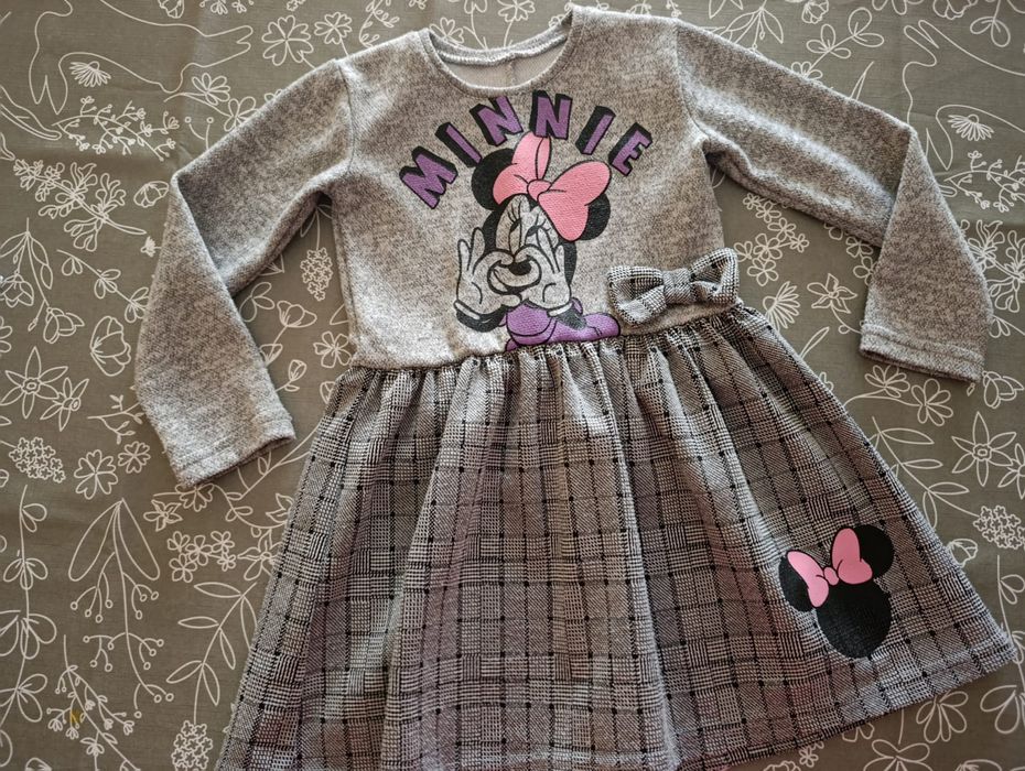 Есенни зимни коледни официални рокли до 4г.