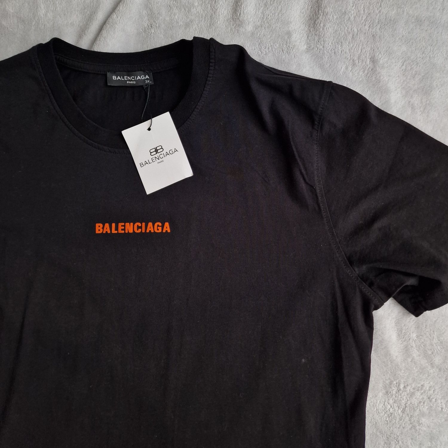 Balenciaga Polizei тениска