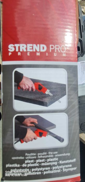 Cutit termic de taiat polistiren 150W